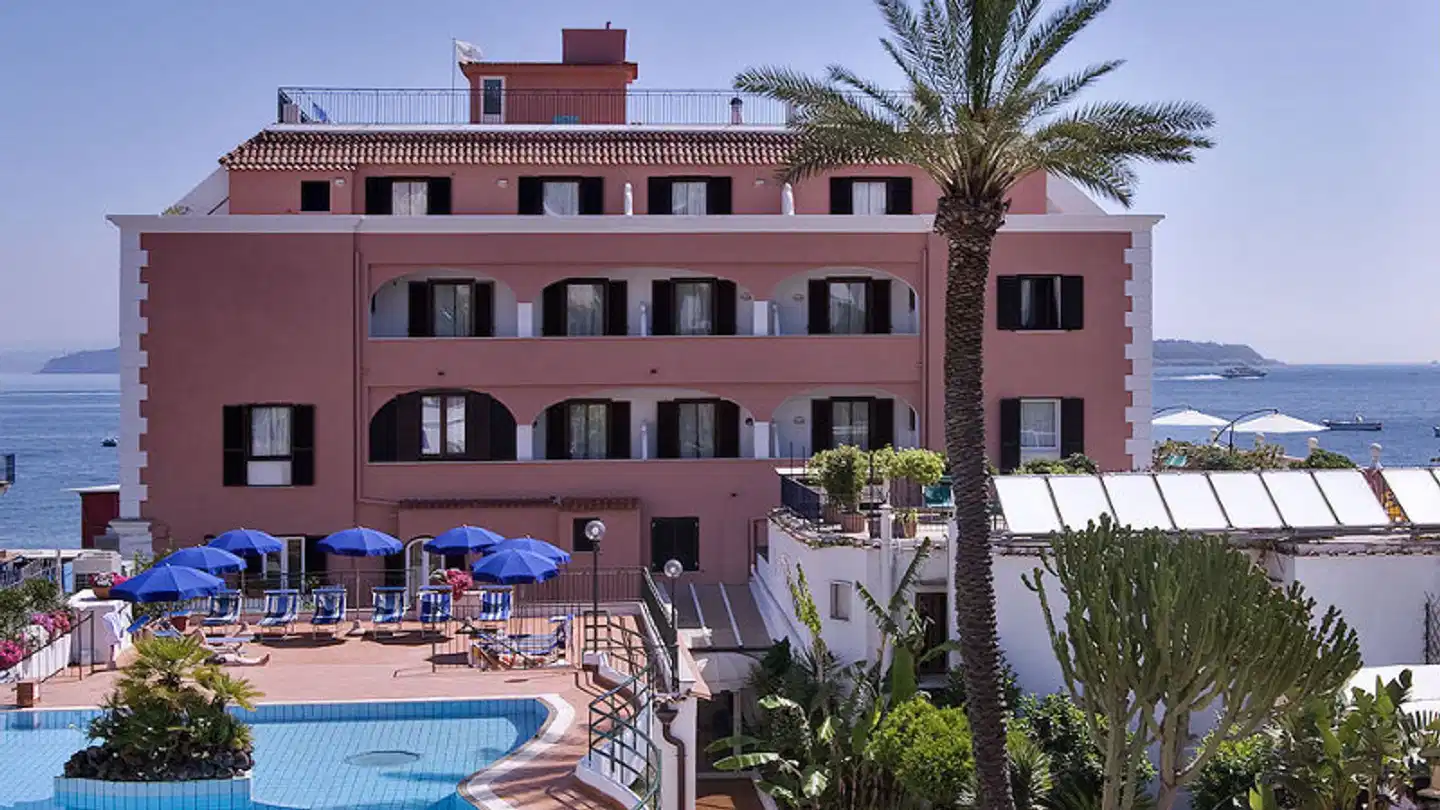 Mare Blu Terme Aussenansicht