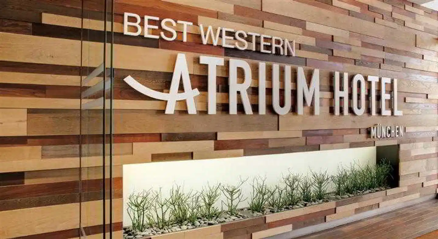 Hotel Atrium München Aussenansicht