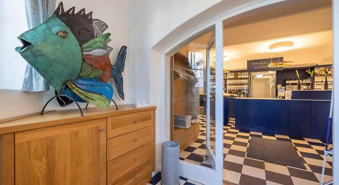 Strandhotel Binz Lobby