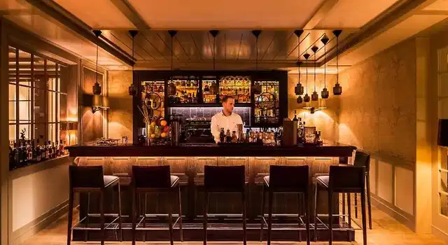 Severin's Resort & Spa Bar