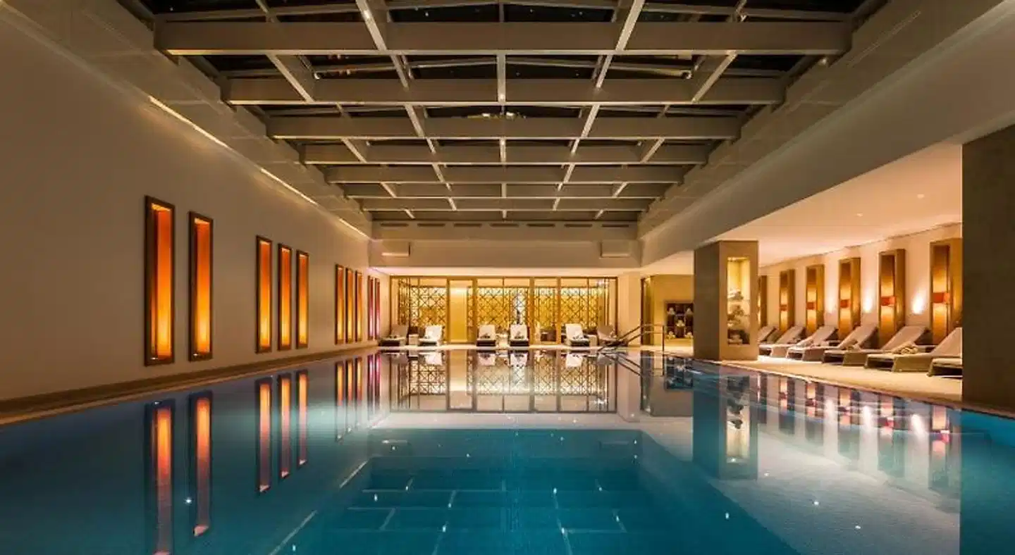 Severin's Resort & Spa Hallenbad