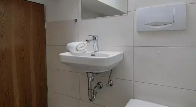 Gästehaus Köpf Badezimmer