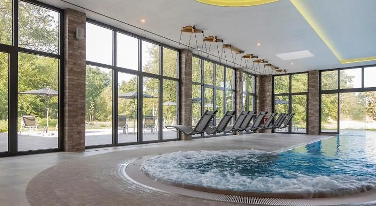 Landhotel Burg im Spreewald - Resort & Spa Hallenbad