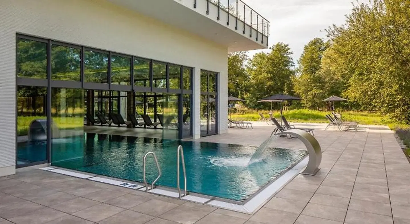 Landhotel Burg im Spreewald - Resort & Spa Hallenbad