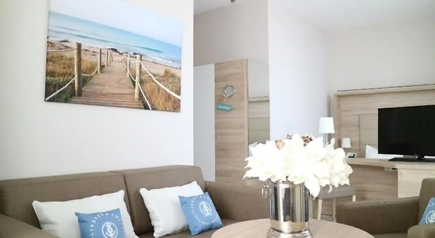 Ostseehotel Warnemünde Wohnbeispiel