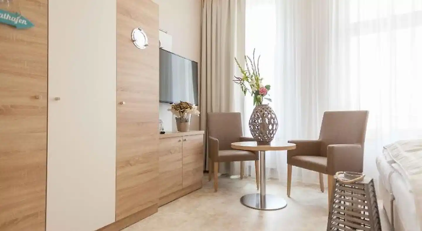 Ostseehotel Warnemünde Wohnbeispiel