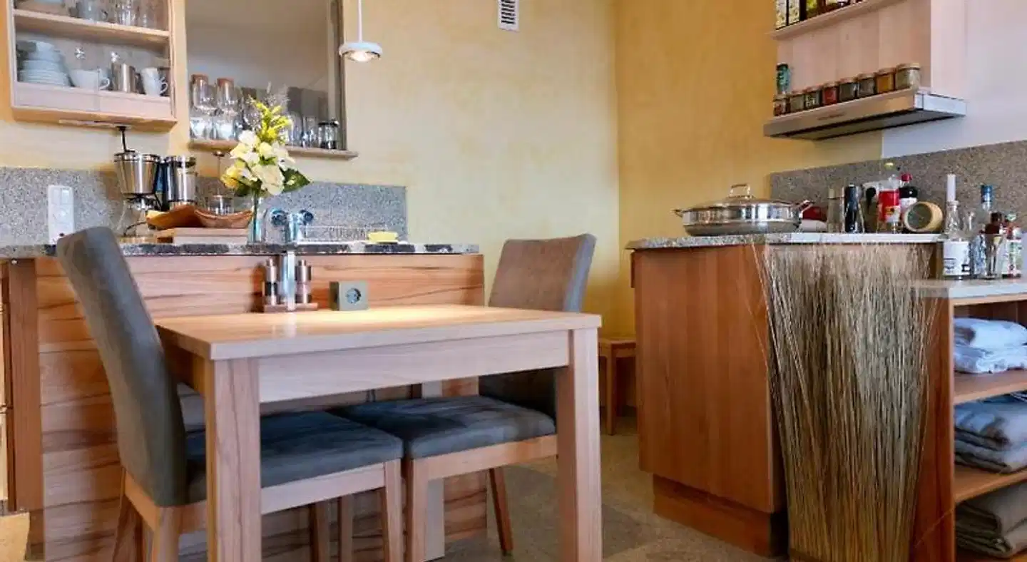 Ferienpark Geyersberg Wohnbeispiel