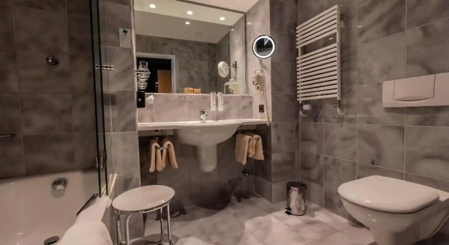 Schwarzwald Panorama Badezimmer