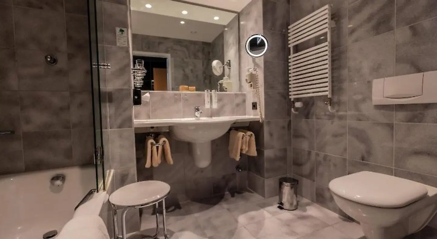 Schwarzwald Panorama Badezimmer