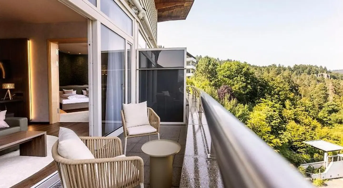 Schwarzwald Panorama Terrasse