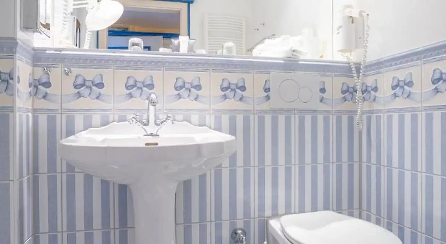 Rugard Thermal Strandhotel Badezimmer