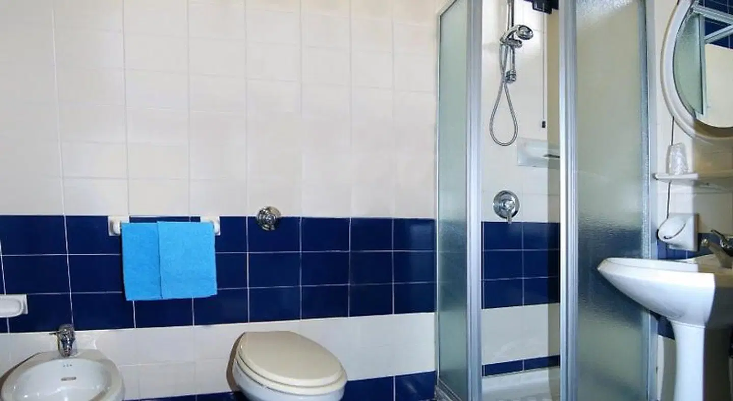 Mon Repos Badezimmer