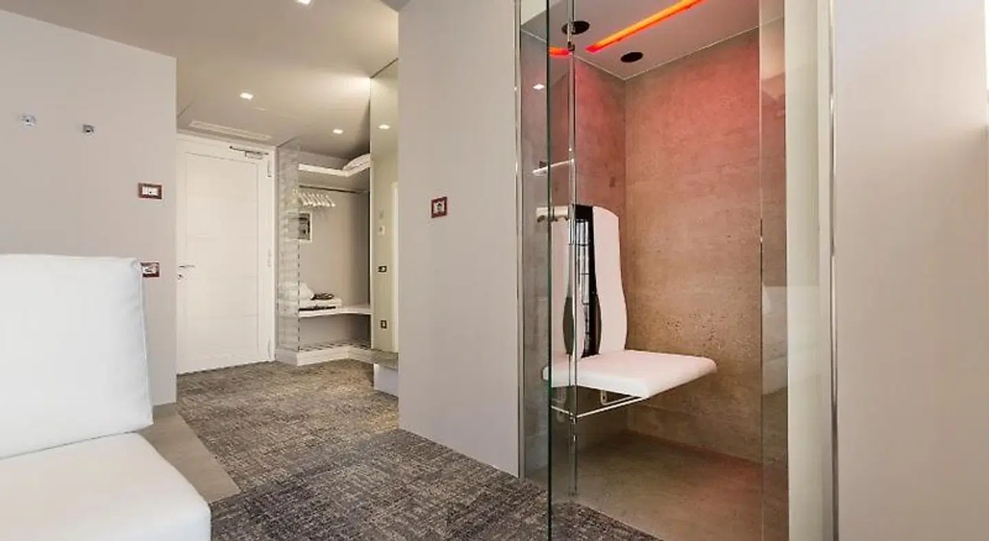 Wellness Hotel Casa Barca Badezimmer