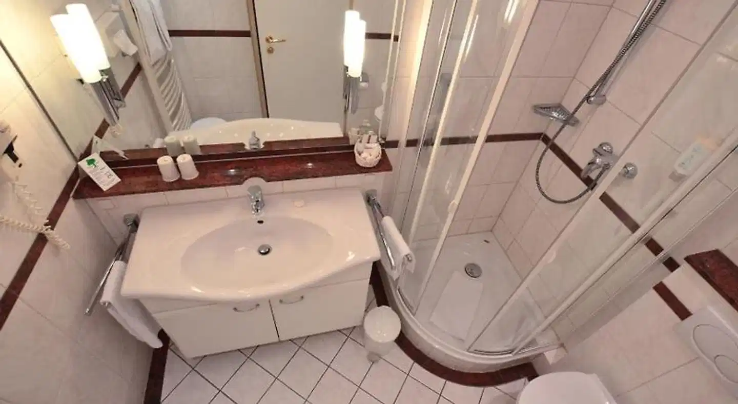 Strandidyll Badezimmer