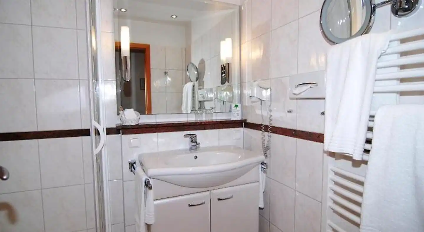 Strandidyll Badezimmer