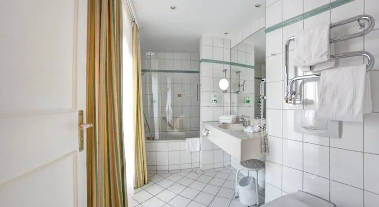 Strandhotel Sylt Badezimmer