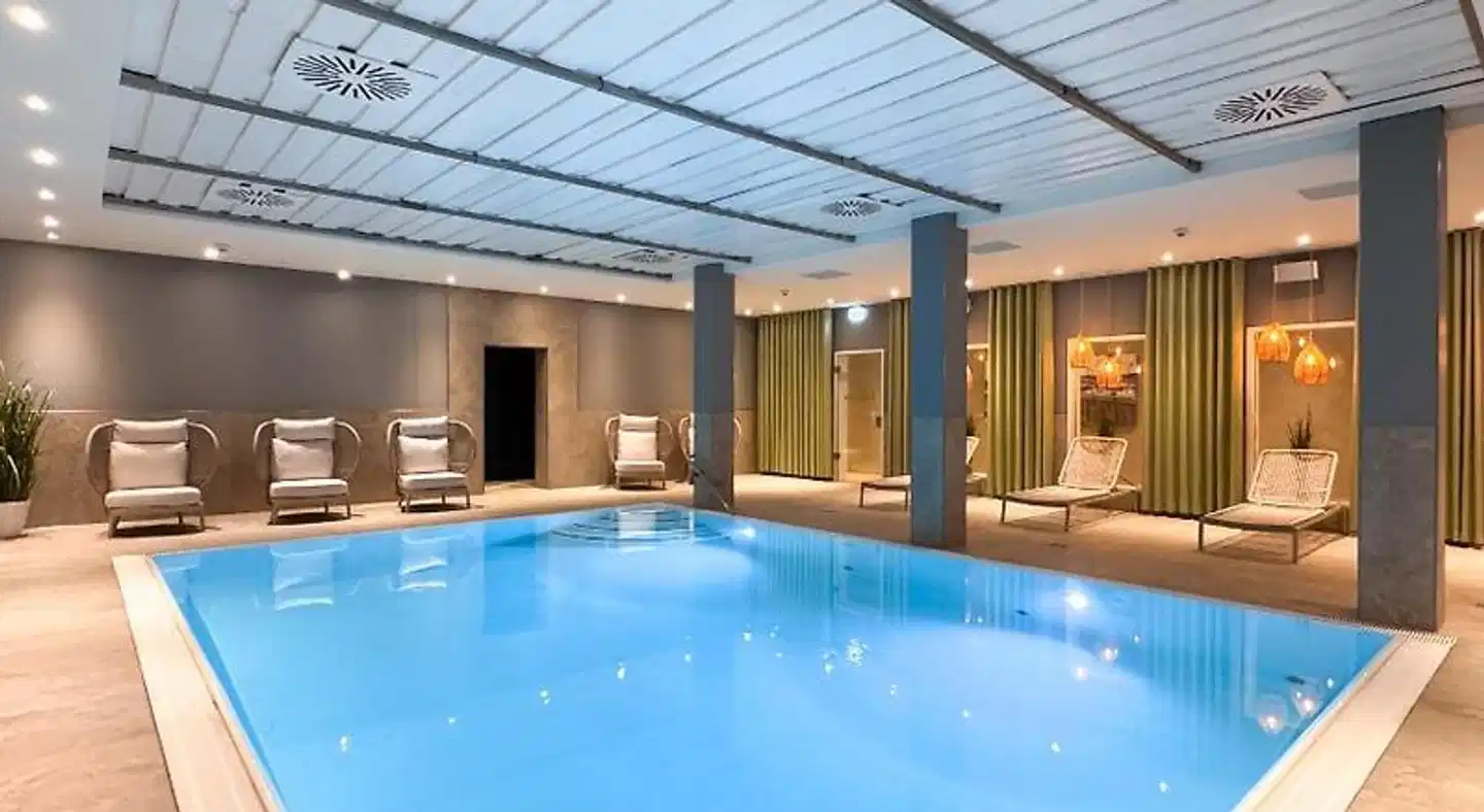 Beach Motel Heiligenhafen Hallenbad