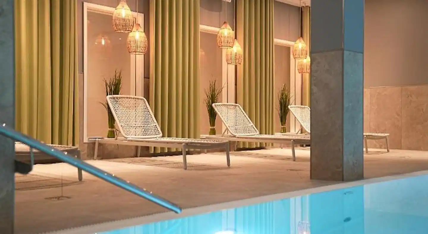 Beach Motel Heiligenhafen Hallenbad