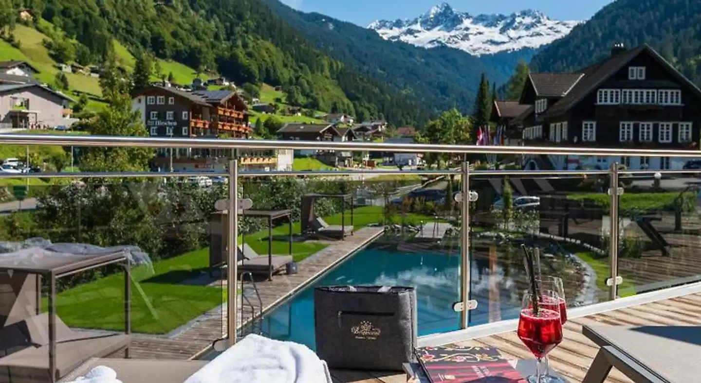 Hotel Bergkristall Pool