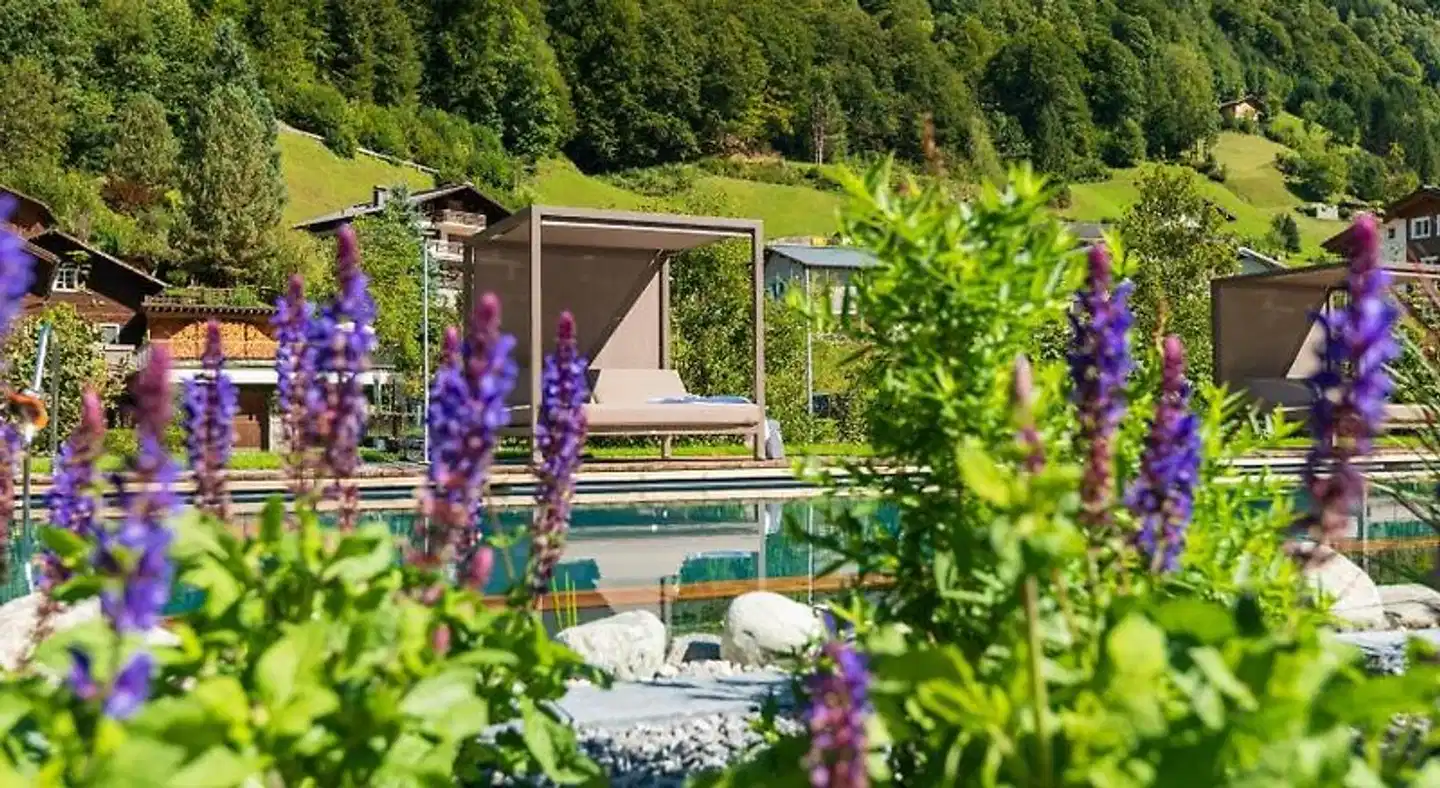 Hotel Bergkristall Garten