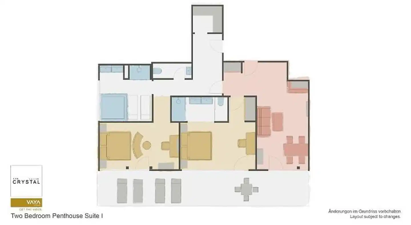 The Crystal Modellaufnahme