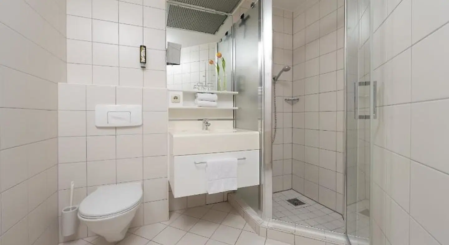 MONDI Appartements am Grundlsee Badezimmer