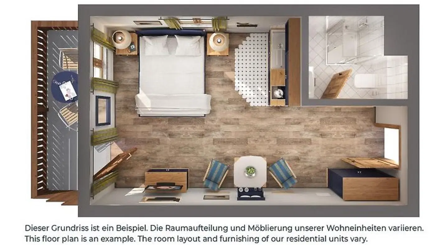 MONDI Appartements am Grundlsee ROOM_EXAMPLE
