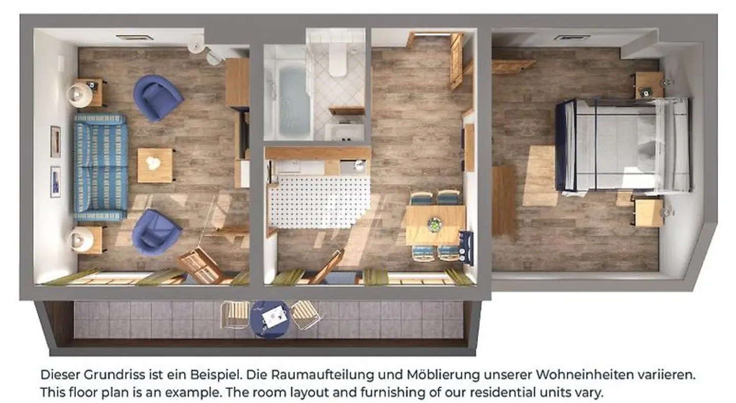 MONDI Appartements am Grundlsee MODEL_IMPRESSION