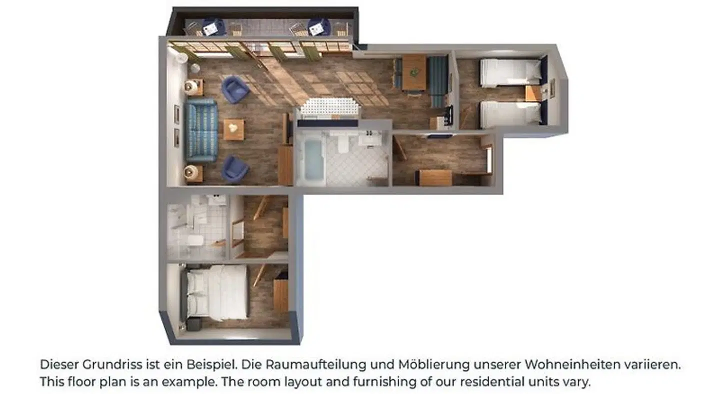 MONDI Appartements am Grundlsee MODEL_IMPRESSION