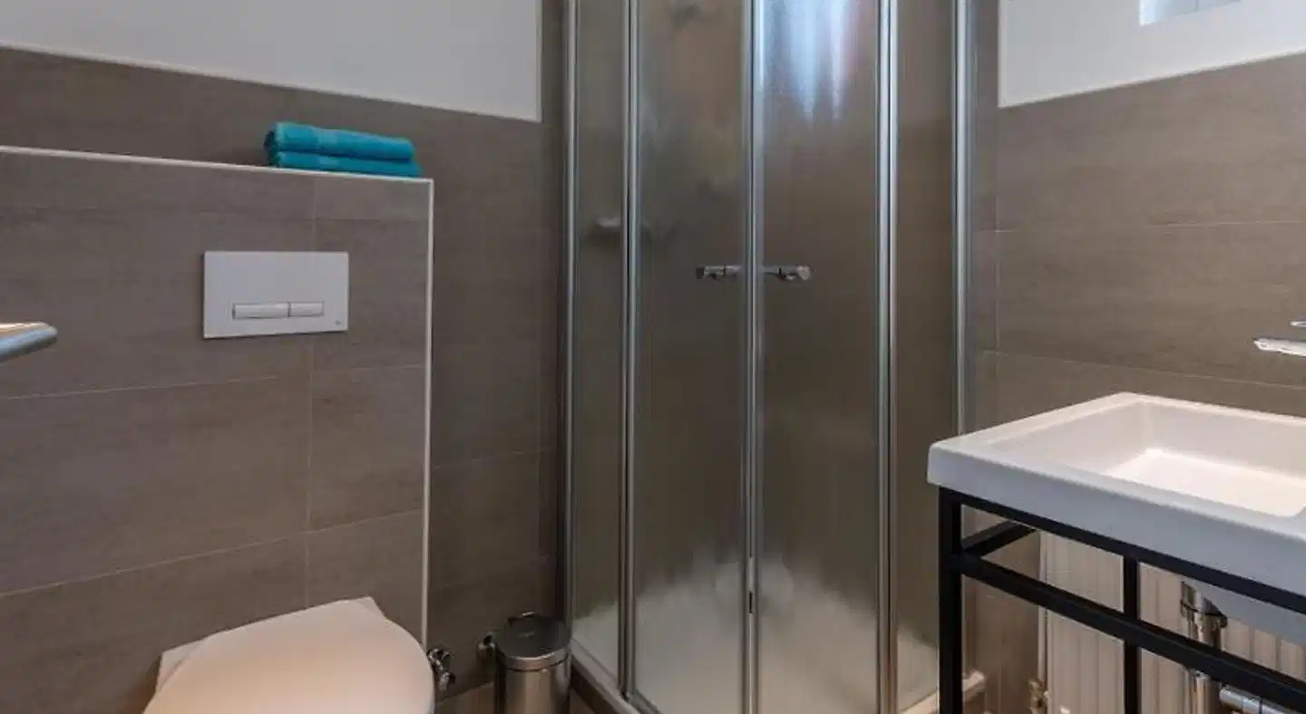 24/7 Selfcheckin Badezimmer