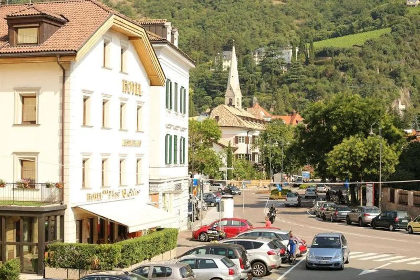Hotel Post Gries EXTERIOR