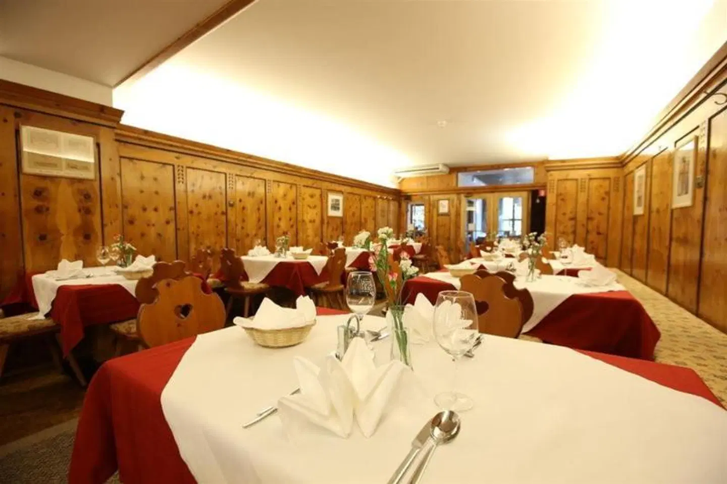 Hotel Post Gries Restaurant