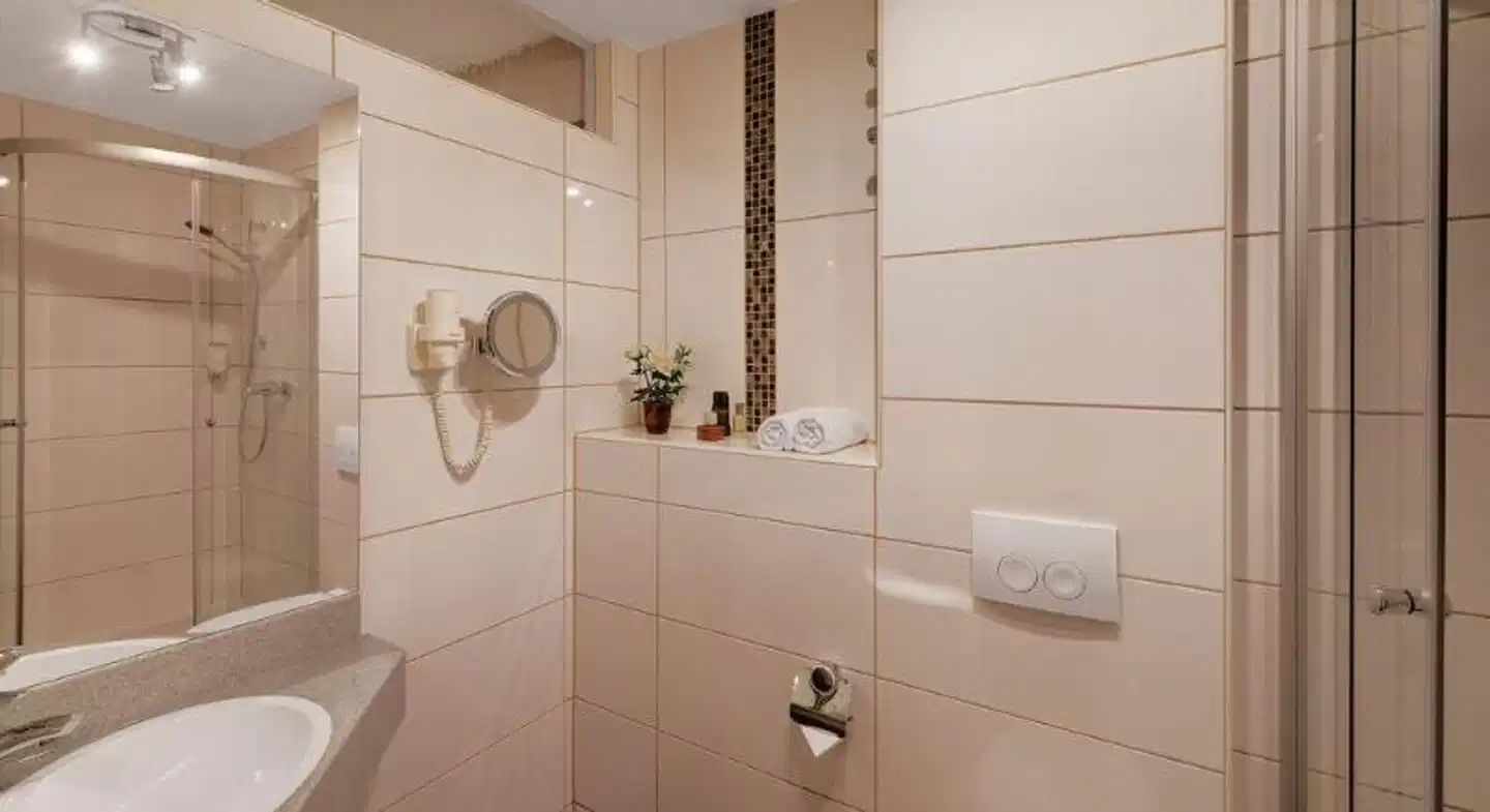 Schlossberghotel Oberhof Badezimmer