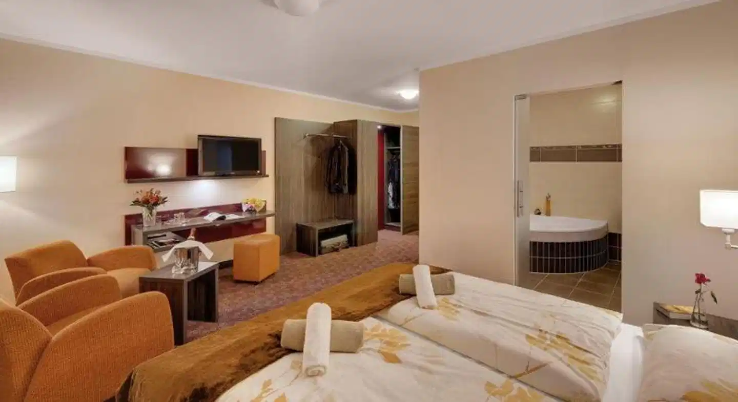 Schlossberghotel Oberhof Wohnbeispiel