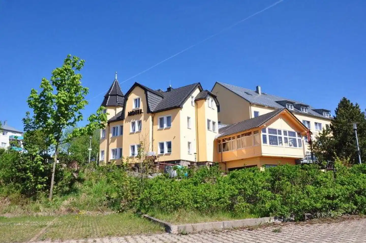 Schlossberghotel Oberhof Aussenansicht