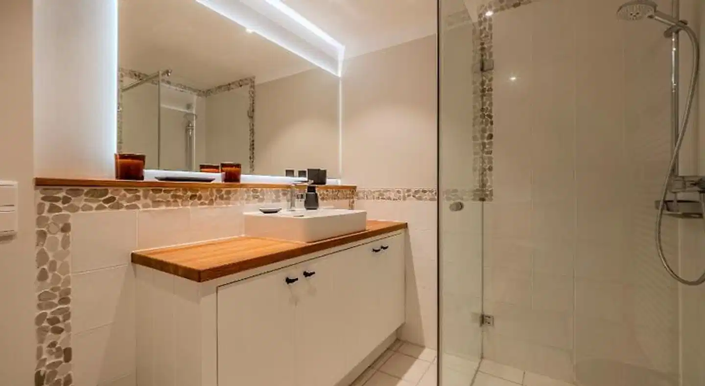 Hotel Duene Badezimmer