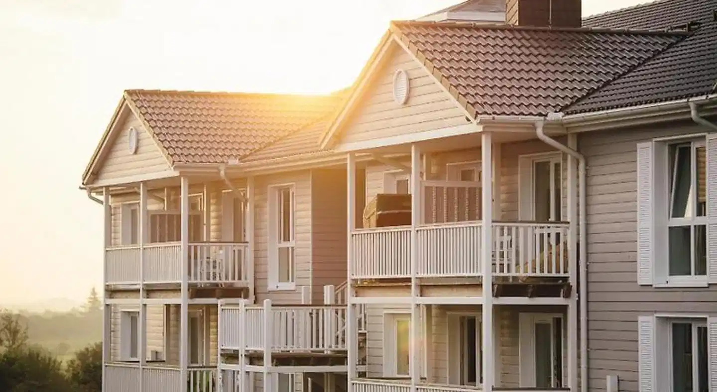 Beach Motel - St. Peter Ording Modellaufnahme