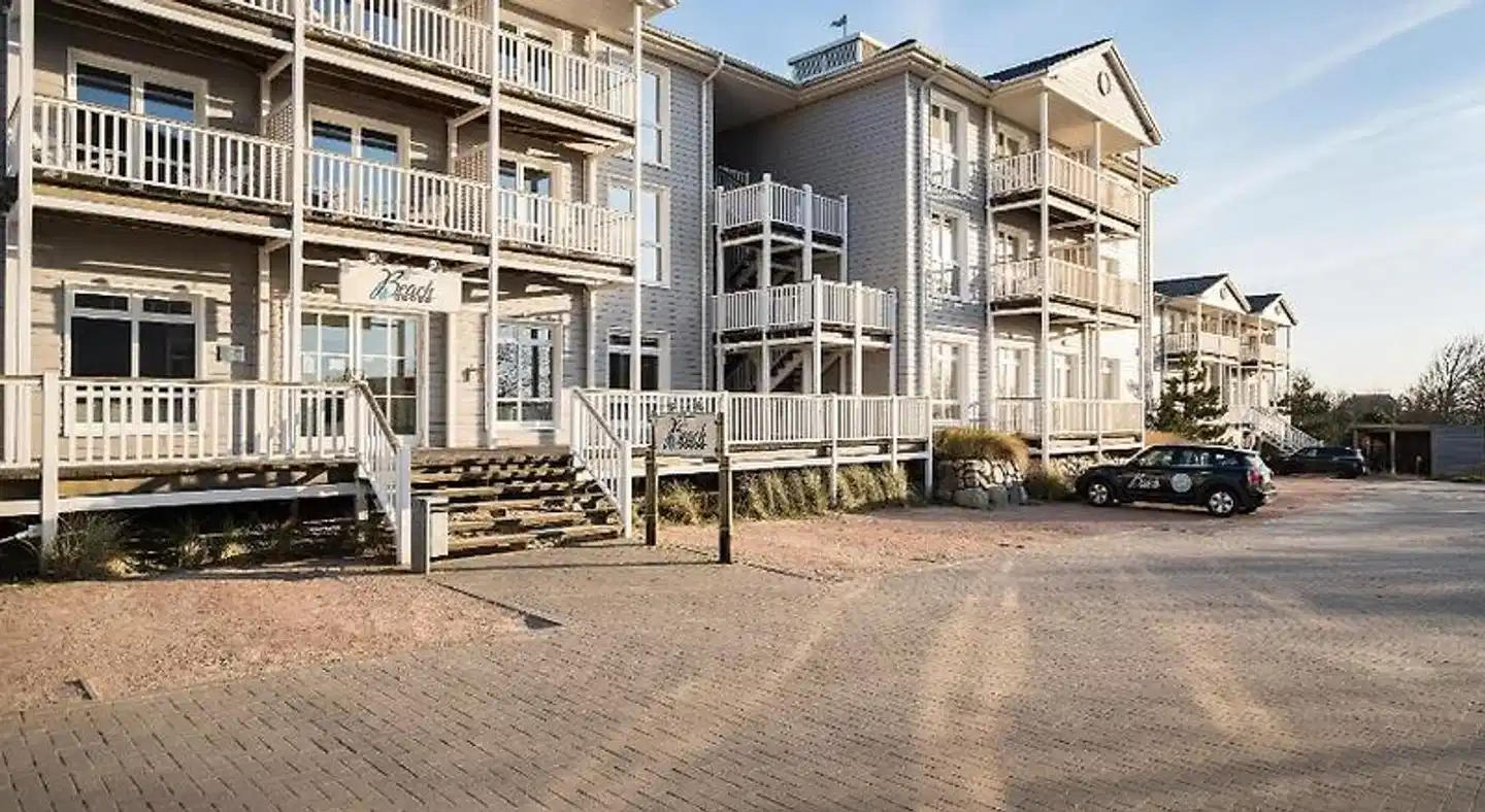 Beach Motel - St. Peter Ording Aussenansicht