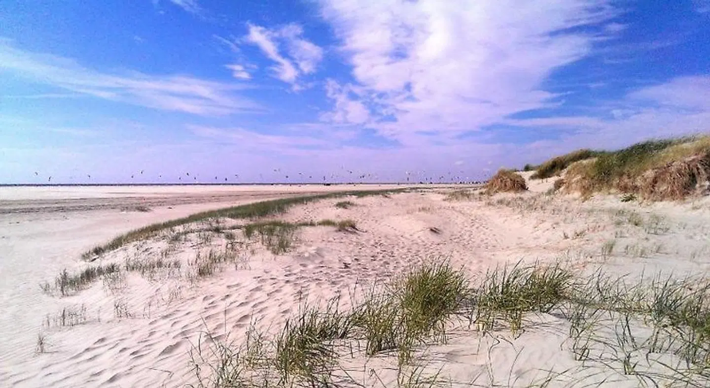 Fernsicht Strand