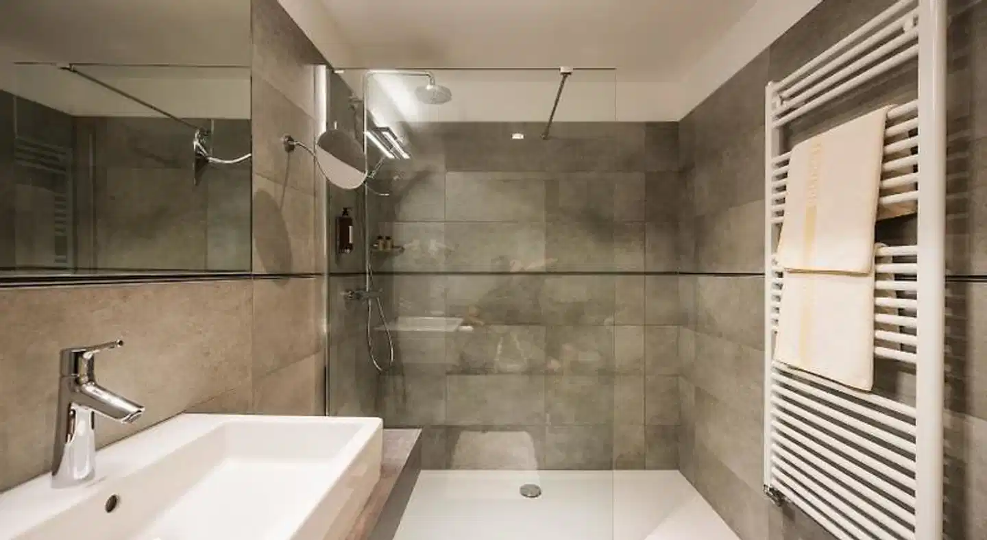 Dolomitenhof & Chalet Alte Post Badezimmer