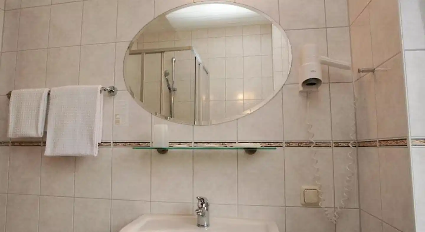 Ostseehotel Wustrow Badezimmer