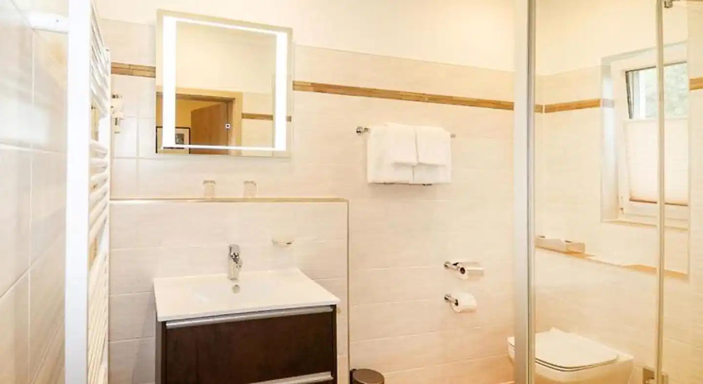 Ostseehotel Wustrow Badezimmer