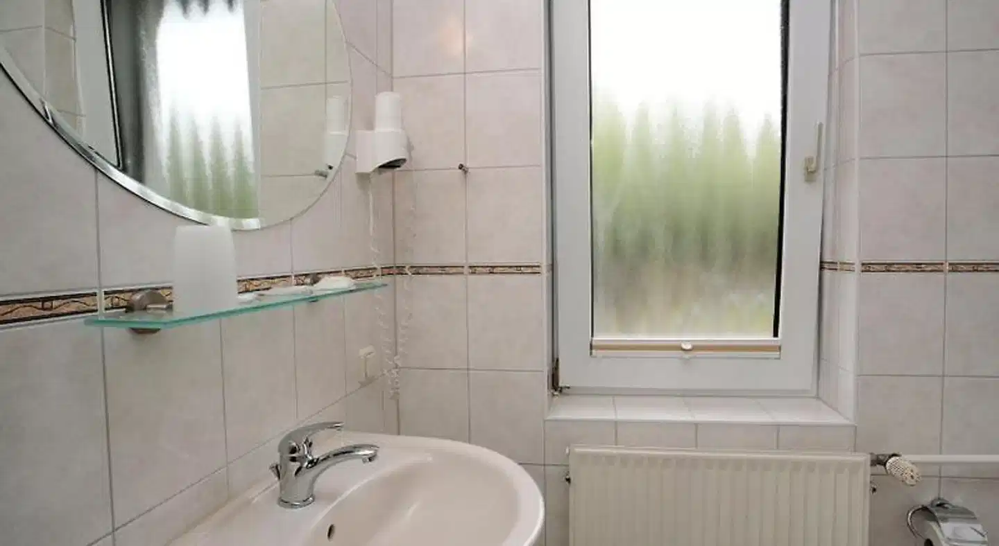 Ostseehotel Wustrow Badezimmer