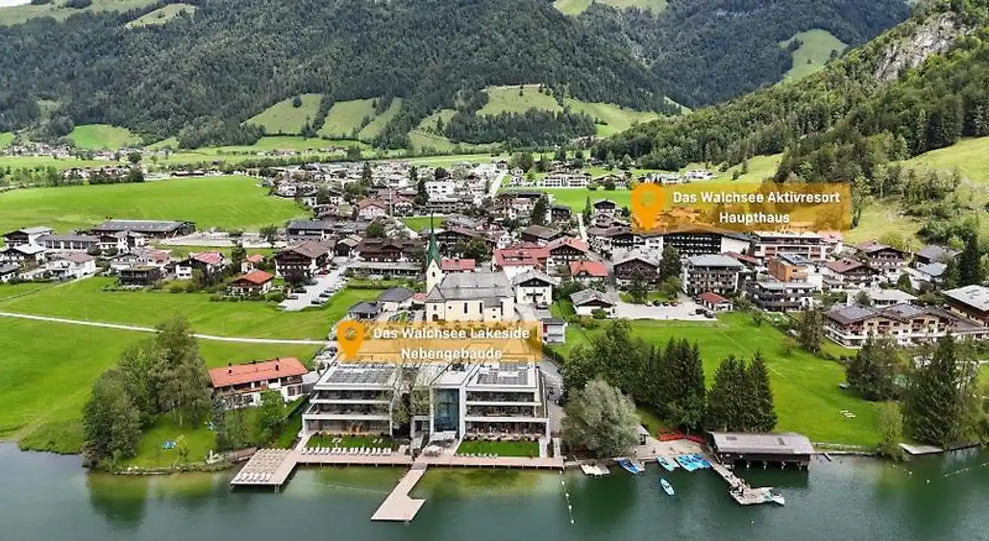 Hotel Das Walchsee Aussenansicht