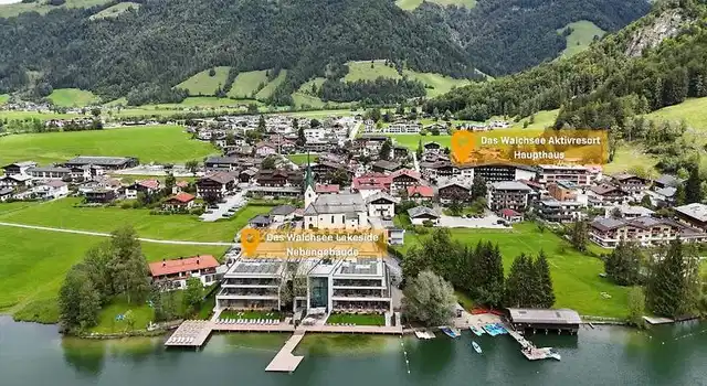 Hotel Das Walchsee Aussenansicht