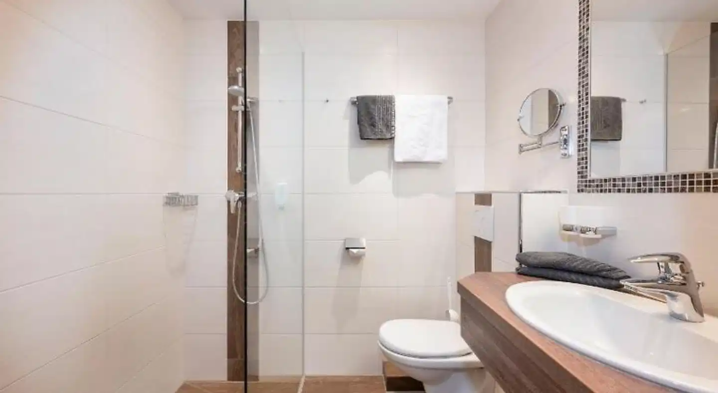 Bliems Familienhotel Badezimmer