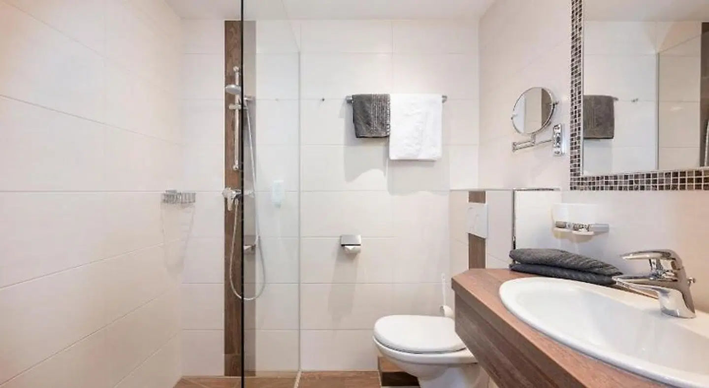 Bliems Familienhotel Badezimmer