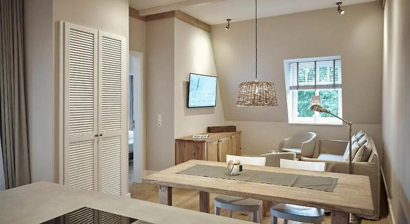 barefoot Hotel Timmendorfer Strand Badezimmer