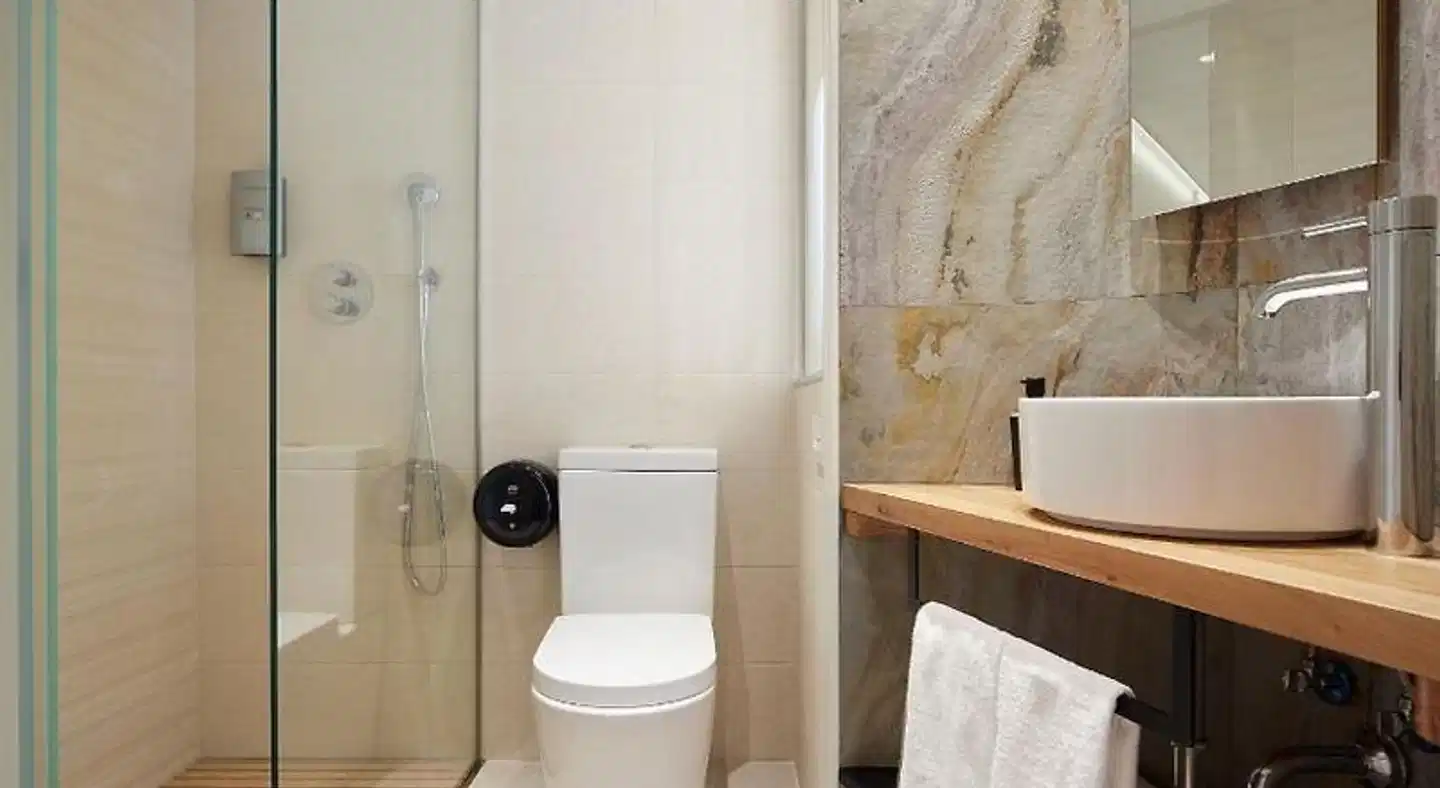 Heredad de Unanue Badezimmer