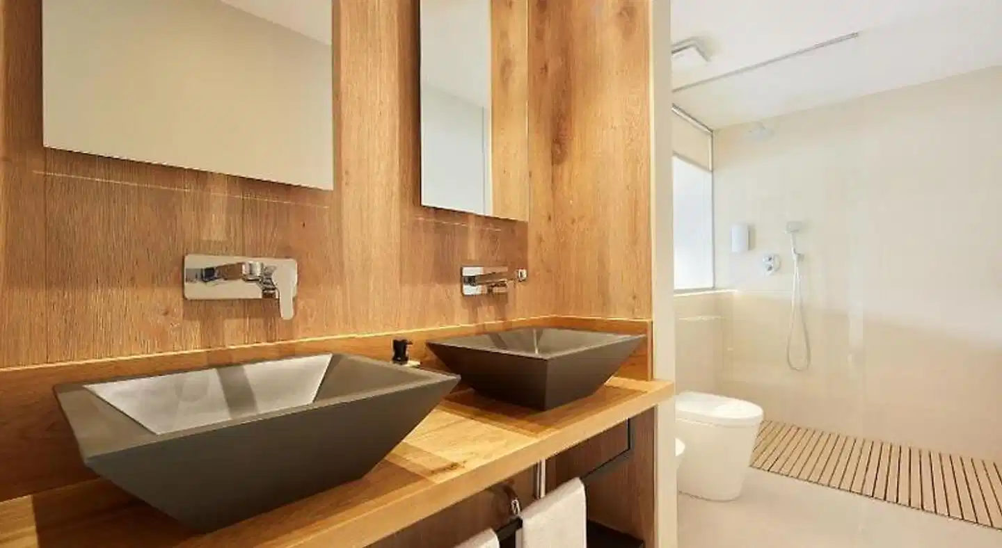 Heredad de Unanue Badezimmer